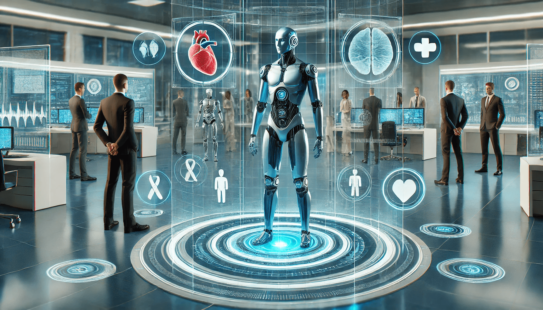 AI Team Visualization